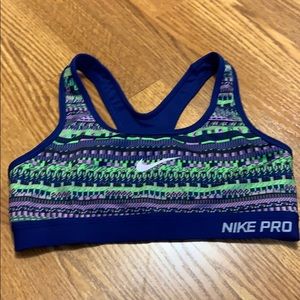 NIKE SMALL SPORTS BRA